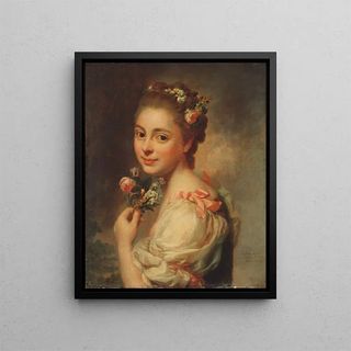 Alexander Roslin - Portrait of the Artists Wife Marie Suzanne ne Giroust.webp