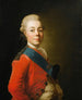 Ritratto dell'imperatore Paolo I di Russia - Alexander Roslin — vista dell’opera