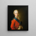 Ritratto dell'imperatore Paolo I di Russia - Alexander Roslin — quadro incorniciato alla parete