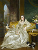 La contessa d'Egmont Pignatelli in costume spagnolo - Alexander Roslin — vista dell’opera