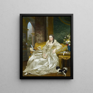 Alexander Roslin - The Comtesse dEgmont Pignatelli in Spanish Costume.webp