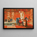 Admiration - Alexander Rothaug — quadro incorniciato alla parete