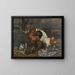 Nessus - Alexander Rothaug — quadro incorniciato alla parete