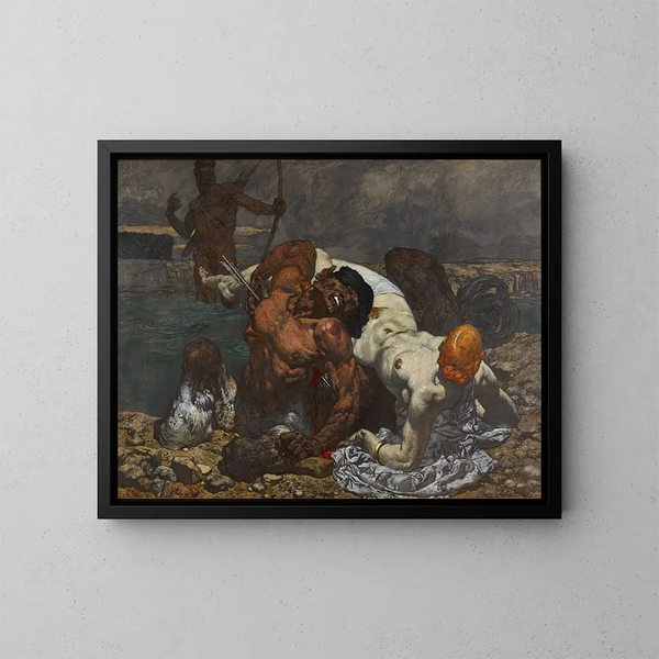 Nessus - Alexander Rothaug — quadro incorniciato alla parete