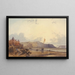 sulla costa della Bretagna - Alexander T Francia — quadro incorniciato alla parete
