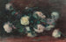 Nature morte con rose bianche - Alexander Theobald van Laer — vista dell’opera