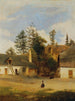 Corte della fattoria - Alexander Trichtl — vista dell’opera