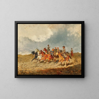 Alexander Von Bensa - Das Ehrengeleit.webp