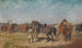 Campo di cavalieri nordafricani - Alexander von Bensa — vista dell’opera