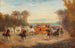 Passeggiata ai tempi di Maria Teresa - Alexander von Bensa — vista dell’opera