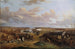 La Bataille di Dennewitz, 6 settembre 1813 - Alexander Wetterling — vista dell’opera
