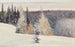 Inverno - Alexandr Borisov — vista dell’opera