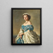Alexandra Baroness von und zu Bodman née Offensandt von Berckholtz - Alexandra von Berckholtz — quadro incorniciato alla parete