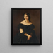 Baronne Offensandt von Berckholtz - Alexandra von Berckholtz — quadro incorniciato alla parete