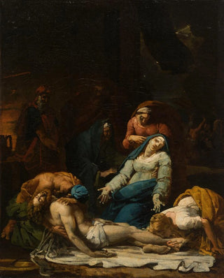 AlexandreCharles Guillemot - Le Christ descendu de la Croix.webp