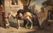 Un cavallo con un bambino che tiene le briglie - Alexandre-Gabriel Decamps — vista dell’opera