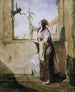 Une Odalisque - Alexandre-Gabriel Decamps — vista dell’opera