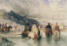 Traversée de la rivière - Alexandre-Gabriel Decamps — vista dell’opera