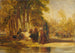 Figures orientali che si riposano - Alexandre-Gabriel Decamps — vista dell’opera