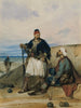 Soldats de l'Est - Alexandre-Gabriel Decamps — vista dell’opera