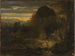 Paesaggio serale - Alexandre-Gabriel Decamps — vista dell’opera