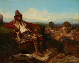 AlexandreGabriel Decamps - Goatherd of the Abruzzi.webp