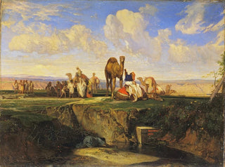 AlexandreGabriel Decamps - Joseph sold by his Brethren.webp