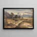 Paesaggio - Alexandre-Gabriel Decamps — quadro incorniciato alla parete