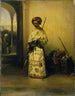 Soldato della guardia di un visir - Alexandre-Gabriel Decamps — vista dell’opera