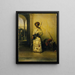 Soldato della guardia di un visir - Alexandre-Gabriel Decamps — quadro incorniciato alla parete