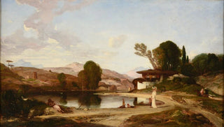 AlexandreGabriel Decamps - Souvenir de Turquie dAsie Environs de Smyrne.webp