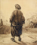 Il Fumatore di Chibouk - Alexandre-Gabriel Decamps — vista dell’opera