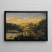 La Découverte de Moïse - Alexandre-Gabriel Decamps — quadro incorniciato alla parete