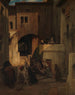 Il buon Samaritano - Alexandre-Gabriel Decamps — vista dell’opera