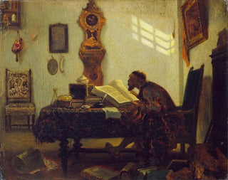 AlexandreGabriel Decamps - The Philosopher.webp