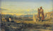 La Campagne romaine - Alexandre-Gabriel Decamps — vista dell’opera