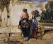 Il luogo di abbeveramento - Alexandre-Gabriel Decamps — vista dell’opera