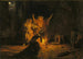 Le Streghe in Macbeth - Alexandre-Gabriel Decamps — vista dell’opera