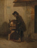 L'aiguiseur de ciseaux - Alexandre-Gabriel Decamps — vista dell’opera
