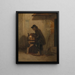 L'aiguiseur de ciseaux - Alexandre-Gabriel Decamps — quadro incorniciato alla parete