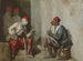Gardiens turcs - Alexandre-Gabriel Decamps — vista dell’opera