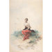 Figura femminile - Alexandre-Louis Leloir — vista dell’opera