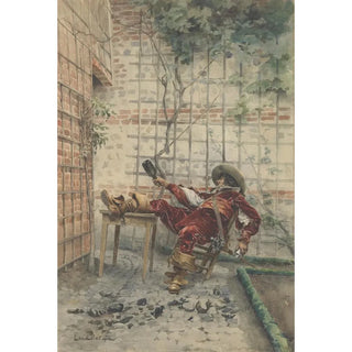 AlexandreLouis Leloir - In His Cups.webp