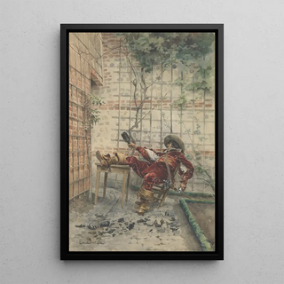 AlexandreLouis Leloir - In His Cups.webp