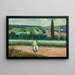 Passeggiata della festa di nozze - Alexandre Altmann — quadro incorniciato alla parete
