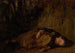 Giovane ragazza gitana - Alexandre Antigna — vista dell’opera