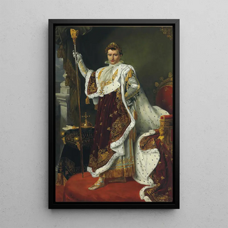 Alexandre Benoit Jean Dufay - Portrait Of The Emperor Napoleon Bonaparte 17691821.webp