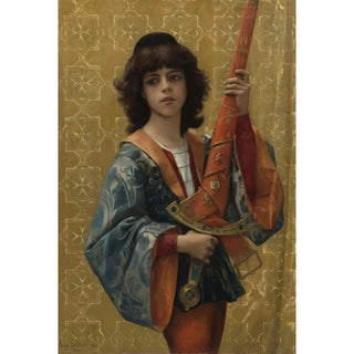 Alexandre Cabanel - A Page.webp