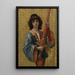 Un page - Alexandre Cabanel — quadro incorniciato alla parete