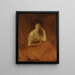Schizzo - Alexandre Cabanel — quadro incorniciato alla parete